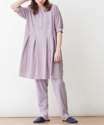 Viola e Viola（ヴィオラエヴィオラ）の「やわらかパイルチュニックセットアップ（ルームウェア/パジャマ）」