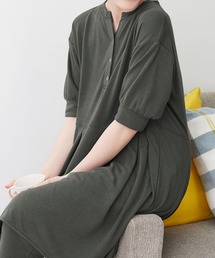 Viola e Viola（ヴィオラエヴィオラ）の「やわらかパイルチュニックセットアップ（ルームウェア/パジャマ）」