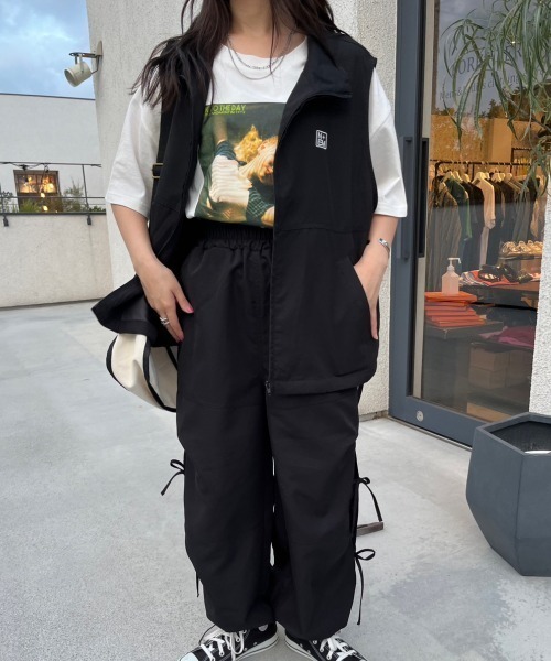 nemne store（ネンネストア）の「【低身長用サイズあり】ヴィンテージ加工ピグメントアソートTシャツ（Tシャツ/カットソー・レディース・アイボリー/チャコール/オートミール/グレー系その他・SMALL/MEDIUM）」の9枚目の写真