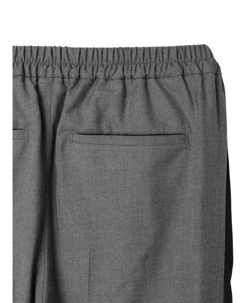 AMERICAN HOLIC（アメリカンホリック）の「サイドラインワイドパンツ（その他パンツ・レディース・ベージュ/杢グレー・S/M/L）」の21枚目の写真