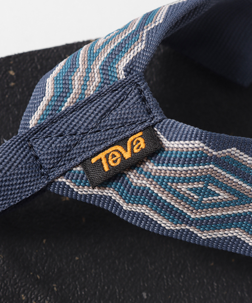 Teva(テバ)の「【Teva / テバ】M REFLIP(サンダル・メンズ・ブラック/ネイビー・70/80/90/100)」の9枚目の写真