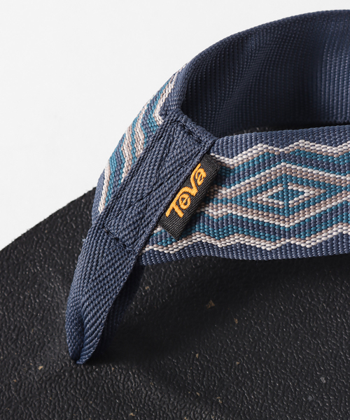 Teva(テバ)の「【Teva / テバ】M REFLIP(サンダル・メンズ・ブラック/ネイビー・70/80/90/100)」の12枚目の写真