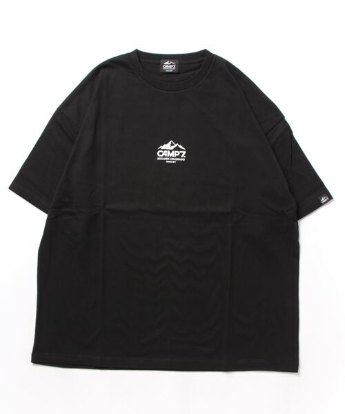 CAMP7（キャンプセブン）の「CAMP7 PRINT TEE（Tシャツ/カットソー・メンズ・ホワイト/ブラック・LARGE/X-LARGE/MEDIUM）」の5枚目の写真