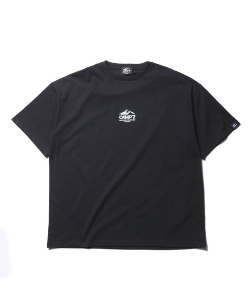 CAMP7（キャンプセブン）の「CAMP7 PRINT TEE（Tシャツ/カットソー・メンズ・ホワイト/ブラック・LARGE/X-LARGE/MEDIUM）」の7枚目の写真