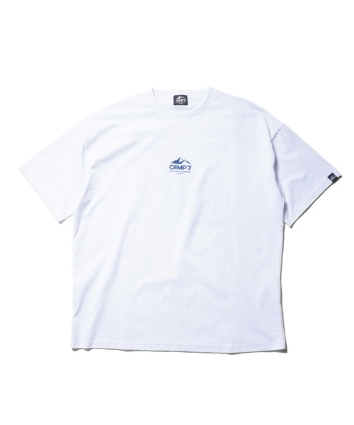 CAMP7（キャンプセブン）の「CAMP7 PRINT TEE（Tシャツ/カットソー・メンズ・ホワイト/ブラック・LARGE/X-LARGE/MEDIUM）」の8枚目の写真