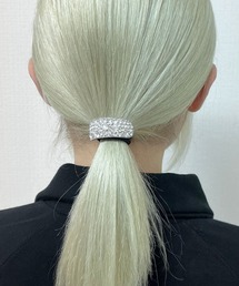 LINFA　 | 【Peony/ピオニー】/ワイドカーブヘアゴム(ヘアゴム)