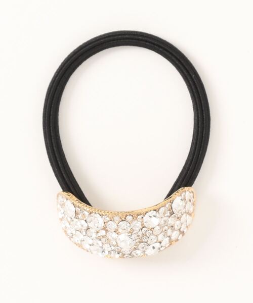 LINFA (リンファ)の「【Peony/ピオニー】/ワイドカーブヘアゴム(ヘアゴム・レディース・ブラック/ゴールド/シルバー/その他・FREE)」の18枚目の写真