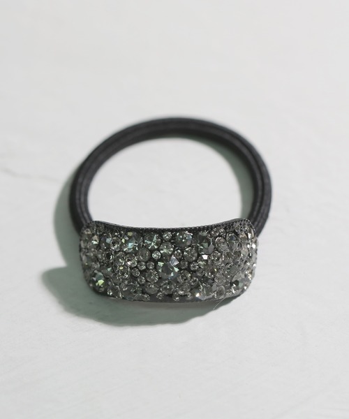 LINFA (リンファ)の「【Peony/ピオニー】/ワイドカーブヘアゴム(ヘアゴム・レディース・ブラック/ゴールド/シルバー/その他・FREE)」の8枚目の写真