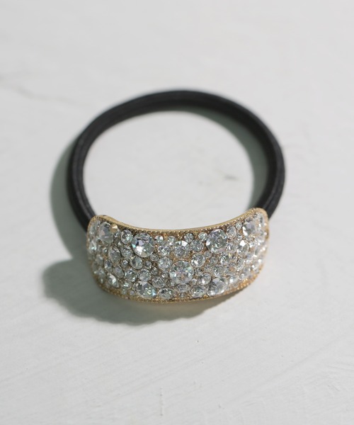 LINFA (リンファ)の「【Peony/ピオニー】/ワイドカーブヘアゴム(ヘアゴム・レディース・ブラック/ゴールド/シルバー/その他・FREE)」の9枚目の写真