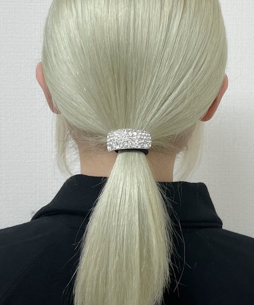 LINFA (リンファ)の「【Peony/ピオニー】/ワイドカーブヘアゴム(ヘアゴム・レディース・ブラック/ゴールド/シルバー/その他・FREE)」の15枚目の写真