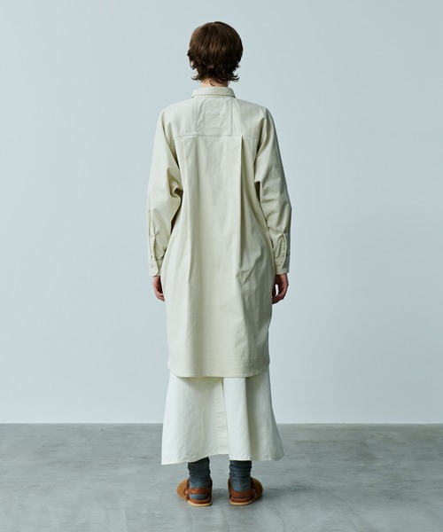 kha:ki（カーキ）の「「KHA:KI / カーキ」FATIGUE LONG SHIRTS 
