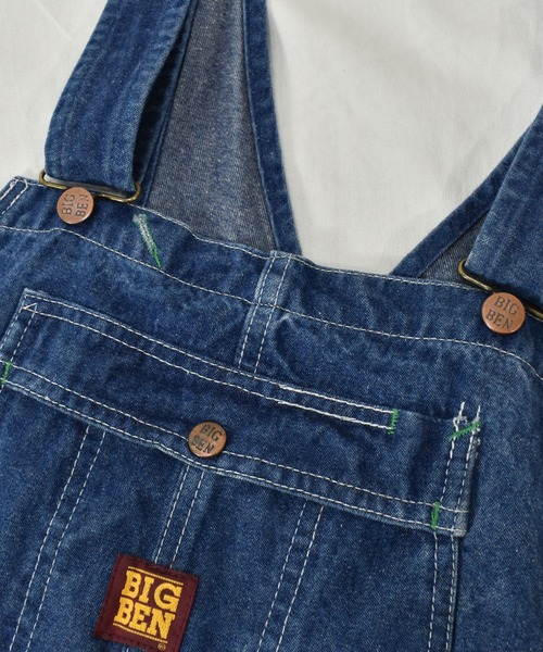VINTAGE(ヴィンテージ)の「【ヴィンテージ古着】BIG BEN/ビッグベン デニム オーバーオール(サロペット/オーバーオール・メンズ・ブルー・36)」の4枚目の写真