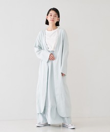 ●Kanoco×BIWACOTTON 風ぬけるサマーガウン