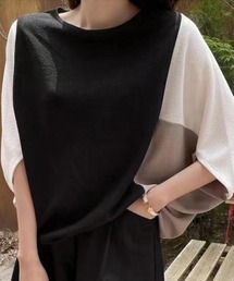 異素材ドッキング プルオーバー」に該当するファッション通販 - ZOZOTOWN