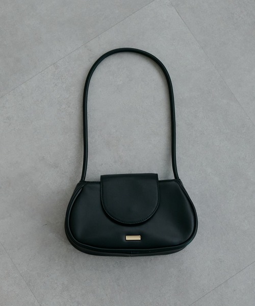 DISCOAT(ディスコート)の「ロングワンハンドルハンドバッグ(ハンドバッグ・レディース・アイボリー/ブラック/グレー系その他/マスタード・FREE)」の17枚目の写真