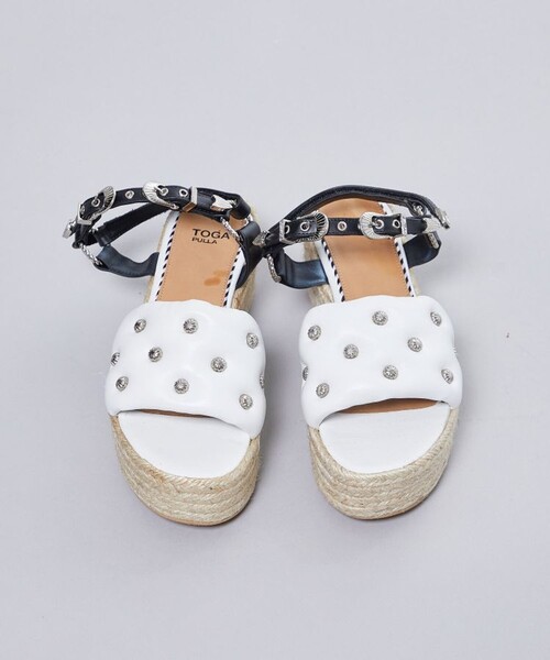 TOGA PULLA(トーガ プルラ)の「【TOGA PULLA(トーガプルラ)】AJ1170(サンダル・レディース・ホワイト・37)」の6枚目の写真