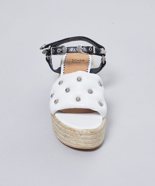 TOGA PULLA(トーガ プルラ)の「【TOGA PULLA(トーガプルラ)】AJ1170(サンダル・レディース・ホワイト・37)」の7枚目の写真