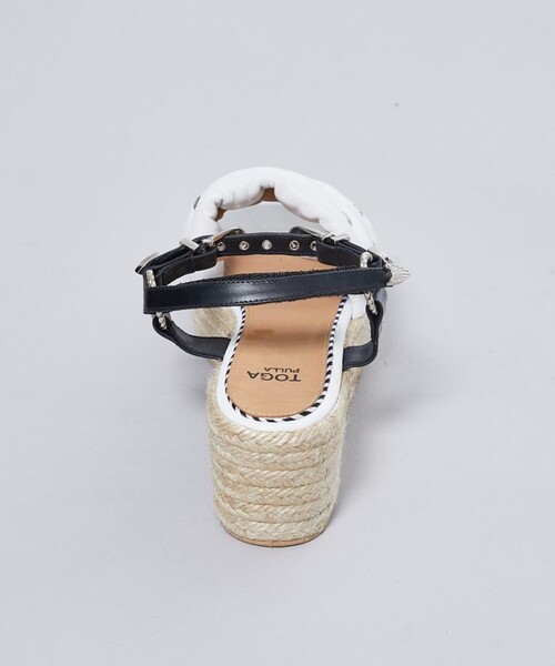 TOGA PULLA(トーガ プルラ)の「【TOGA PULLA(トーガプルラ)】AJ1170(サンダル・レディース・ホワイト・37)」の9枚目の写真