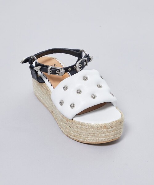 TOGA PULLA(トーガ プルラ)の「【TOGA PULLA(トーガプルラ)】AJ1170(サンダル・レディース・ホワイト・37)」の10枚目の写真