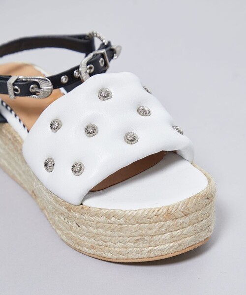 TOGA PULLA(トーガ プルラ)の「【TOGA PULLA(トーガプルラ)】AJ1170(サンダル・レディース・ホワイト・37)」の11枚目の写真