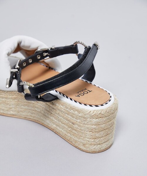 TOGA PULLA(トーガ プルラ)の「【TOGA PULLA(トーガプルラ)】AJ1170(サンダル・レディース・ホワイト・37)」の12枚目の写真