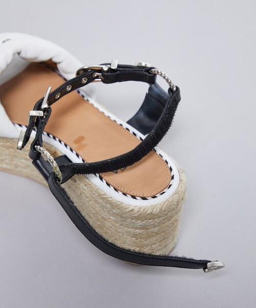 TOGA PULLA(トーガ プルラ)の「【TOGA PULLA(トーガプルラ)】AJ1170(サンダル・レディース・ホワイト・37)」の13枚目の写真