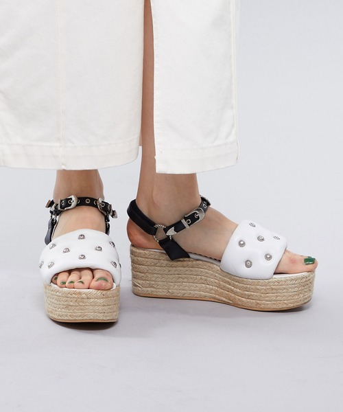 TOGA PULLA(トーガ プルラ)の「【TOGA PULLA(トーガプルラ)】AJ1170(サンダル・レディース・ホワイト・37)」の5枚目の写真