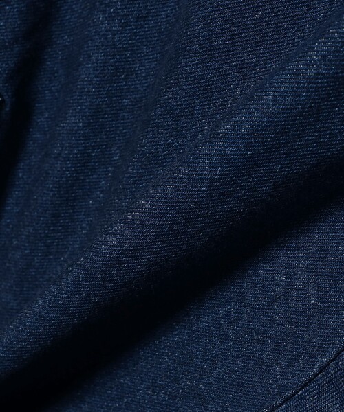 Dickies（ディッキーズ）の「Dickies × BEAMS / 別注 デニム ダブルニー カーゴパンツ（カーゴパンツ・メンズ・ブラック/インディゴブルー・S/M/L/XL）」の21枚目の写真