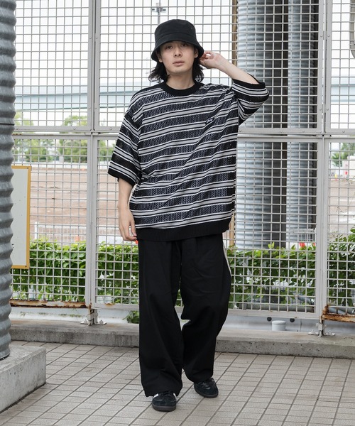 kutir（クティール）の「ワッペン付きトラックラインパンツ（その他パンツ・メンズ・カーキ/ブラック/ダークブラウン・MEDIUM/SMALL/LARGE）」の8枚目の写真