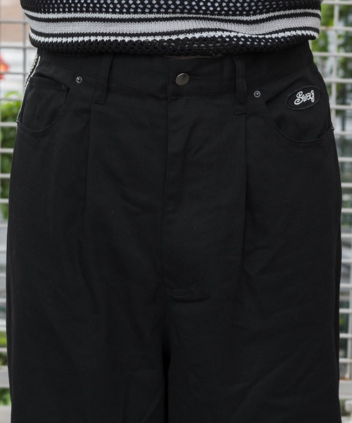 kutir（クティール）の「ワッペン付きトラックラインパンツ（その他パンツ・メンズ・カーキ/ブラック/ダークブラウン・MEDIUM/SMALL/LARGE）」の11枚目の写真