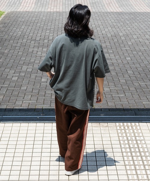 kutir（クティール）の「ワッペン付きトラックラインパンツ（その他パンツ・メンズ・カーキ/ブラック/ダークブラウン・MEDIUM/SMALL/LARGE）」の20枚目の写真