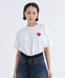 UNDERCOVER | 【UNDERCOVER/アンダーカバー】TEE HEARBREAKAHOLIC/Tシャツ/プリントTEE(Tシャツ/カットソー)