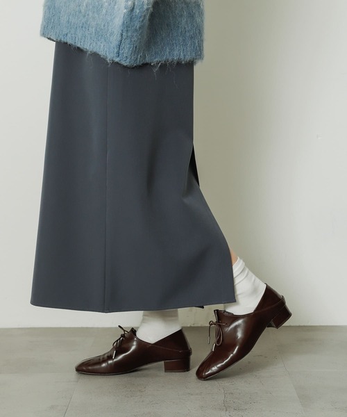 SENSE OF PLACE by URBAN RESEARCH(センスオブプレイスバイアーバンリサーチ)の「タックリボンステップオンシューズ(その他シューズ・レディース・ベージュ系その他/ブラウン/ブラック・SMALL/LARGE/MEDIUM)」の5枚目の写真