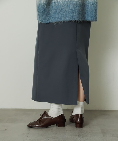 SENSE OF PLACE by URBAN RESEARCH(センスオブプレイスバイアーバンリサーチ)の「タックリボンステップオンシューズ(その他シューズ・レディース・ベージュ系その他/ブラウン/ブラック・SMALL/LARGE/MEDIUM)」の6枚目の写真