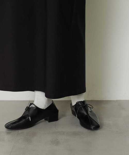 SENSE OF PLACE by URBAN RESEARCH(センスオブプレイスバイアーバンリサーチ)の「タックリボンステップオンシューズ(その他シューズ・レディース・ベージュ系その他/ブラウン/ブラック・SMALL/LARGE/MEDIUM)」の18枚目の写真