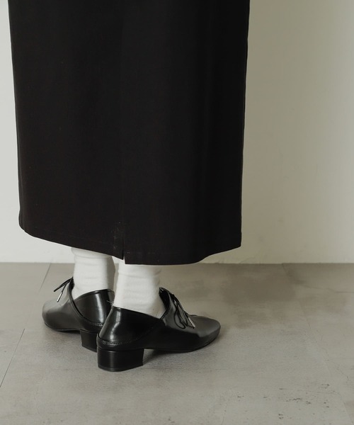 SENSE OF PLACE by URBAN RESEARCH(センスオブプレイスバイアーバンリサーチ)の「タックリボンステップオンシューズ(その他シューズ・レディース・ベージュ系その他/ブラウン/ブラック・SMALL/LARGE/MEDIUM)」の20枚目の写真