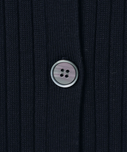 SLOBE IENA（スローブイエナ）の「フレアスリーブポロエリニット