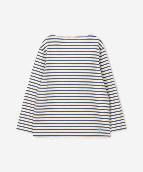 ORCIVAL（オーシバル）の「ORCIVAL | コットンロード フレンチバスクシャツ MEN（Tシャツ/カットソー・メンズ・ブラウン/アイボリー/ブラウン系その他/ホワイト系その他6/グリーン系その他/ブラック系その他/ブルー系その他5/ブラウン系その他3/ダークグリーン/ブルー系その他2/ブラック/ブラウン系その他2/ホワイト系その他5/グリーン系その他2/グレー系その他・5/3/4/6）」の16枚目の写真