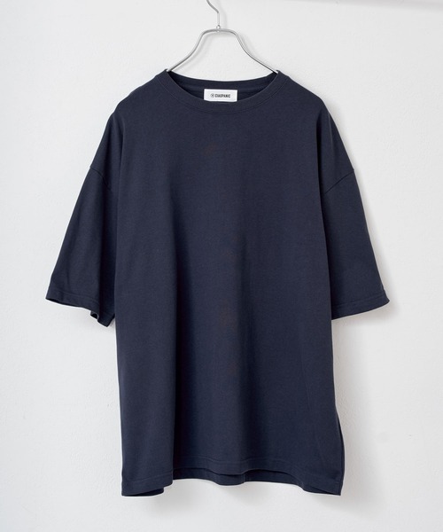 CIAOPANIC(チャオパニック)の「スーパーヘビーコットンタフビックTシャツ(Tシャツ/カットソー・メンズ・ピンク/ホワイト/グリーン/ブルー/カーキ/ネイビー/ブラック・SMALL/MEDIUM/X-LARGE/LARGE)」の1枚目の写真