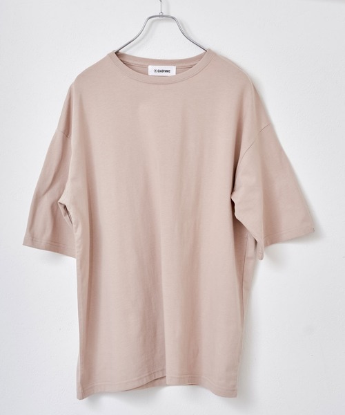 CIAOPANIC(チャオパニック)の「スーパーヘビーコットンタフビックTシャツ(Tシャツ/カットソー・メンズ・ピンク/ホワイト/グリーン/ブルー/カーキ/ネイビー/ブラック・SMALL/MEDIUM/X-LARGE/LARGE)」の7枚目の写真