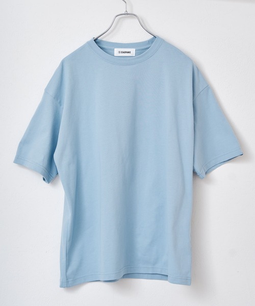 CIAOPANIC(チャオパニック)の「スーパーヘビーコットンタフビックTシャツ(Tシャツ/カットソー・メンズ・ピンク/ホワイト/グリーン/ブルー/カーキ/ネイビー/ブラック・SMALL/MEDIUM/X-LARGE/LARGE)」の6枚目の写真