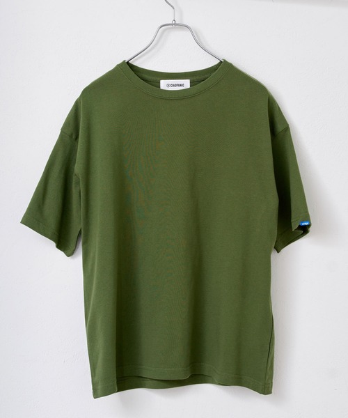 CIAOPANIC(チャオパニック)の「スーパーヘビーコットンタフビックTシャツ(Tシャツ/カットソー・メンズ・ピンク/ホワイト/グリーン/ブルー/カーキ/ネイビー/ブラック・SMALL/MEDIUM/X-LARGE/LARGE)」の5枚目の写真