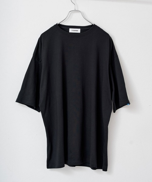 CIAOPANIC(チャオパニック)の「スーパーヘビーコットンタフビックTシャツ(Tシャツ/カットソー・メンズ・ピンク/ホワイト/グリーン/ブルー/カーキ/ネイビー/ブラック・SMALL/MEDIUM/X-LARGE/LARGE)」の3枚目の写真