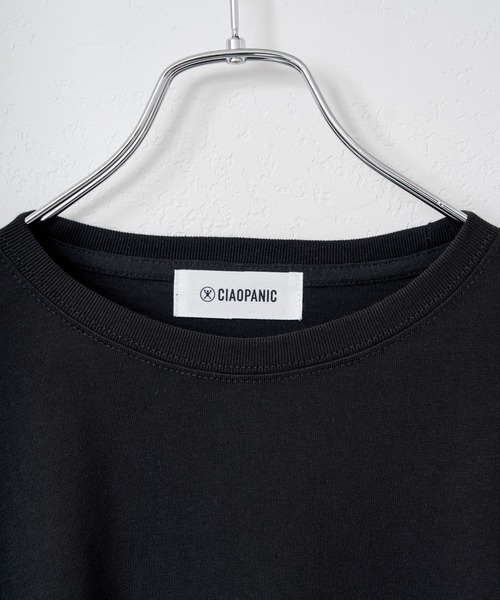 CIAOPANIC(チャオパニック)の「スーパーヘビーコットンタフビックTシャツ(Tシャツ/カットソー・メンズ・ピンク/ホワイト/グリーン/ブルー/カーキ/ネイビー/ブラック・SMALL/MEDIUM/X-LARGE/LARGE)」の13枚目の写真