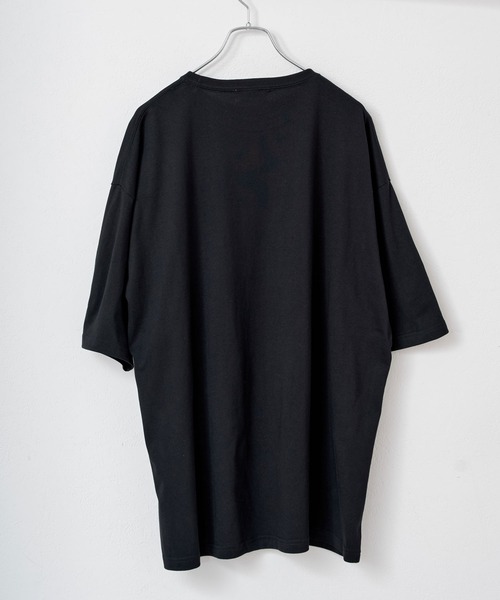 CIAOPANIC(チャオパニック)の「スーパーヘビーコットンタフビックTシャツ(Tシャツ/カットソー・メンズ・ピンク/ホワイト/グリーン/ブルー/カーキ/ネイビー/ブラック・SMALL/MEDIUM/X-LARGE/LARGE)」の16枚目の写真