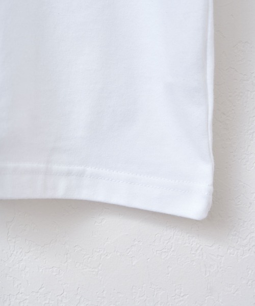 CIAOPANIC(チャオパニック)の「スーパーヘビーコットンタフビックTシャツ(Tシャツ/カットソー・メンズ・ピンク/ホワイト/グリーン/ブルー/カーキ/ネイビー/ブラック・SMALL/MEDIUM/X-LARGE/LARGE)」の11枚目の写真