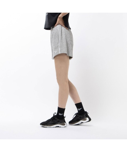 Reebok（リーボック）の「ワッフル ショーツ / RIE Waffle Short（その他パンツ・レディース・ネイビー/ヘザーグレー/マルーン・XX-LARGE/SMALL/X-LARGE/LARGE/MEDIUM/X-SMALL）」の5枚目の写真