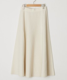 ADAWAS | ADAWAS/アダワス DOUBLE-FACED KNIT FLARED SKIRT ニットスカート(スカート)