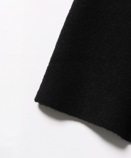 ADAWAS(アダワズ)の「ADAWAS/アダワス DOUBLE-FACED KNIT FLARED SKIRT ニットスカート(スカート・レディース・オートミール/オフホワイト/ブラック・FREE)」の8枚目の写真