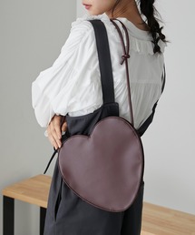 forksy. | 【forksy.】ハートミニトートバック(トートバッグ)